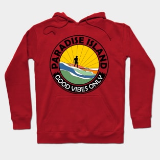 Surf Beach Summer Hoodie